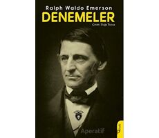 Denemeler - Ralph Waldo Emerson - Dorlion Yayınları