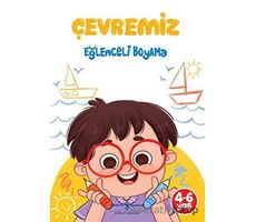 Çevremiz - Eğlenceli Boyama - Kolektif - İş Bankası Kültür Yayınları