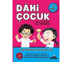 5 Yaş Dahi Çocuk - Aynur Demirkıran - Beyaz Panda Yayınları