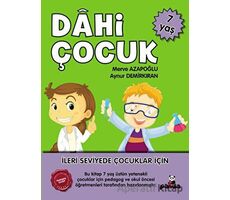 7 Yaş Dahi Çocuk - Aynur Demirkıran - Beyaz Panda Yayınları