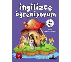 4 Yaş İngilizce Öğreniyorum - Gamze Dokumacı - Beyaz Panda Yayınları