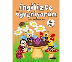 5 Yaş İngilizce Öğreniyorum - Gamze Dokumacı - Beyaz Panda Yayınları