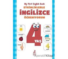 Etkinliklerle İngilizce Öğreniyorum 4 Yaş - Merve Almalı - Ren Çocuk