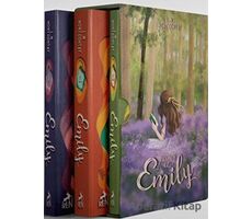 Rüzgarın Kızı Emily Kutulu Set (3 Kitap Takım) - L. M. Montgomery - Ren Kitap