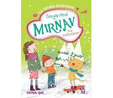 Gezgin Kedi Mırnav Kar Festivalinde - Mırnav İlk Okuma Kitaplarım 7 - Fatma Işık - Timaş Çocuk