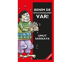 Benim De Söyleyeceklerim Var Cilt 1 - Umut Sarıkaya - Komikşeyler Yayıncılık