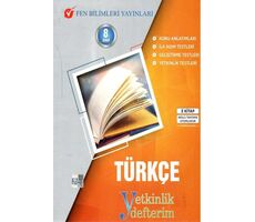 Fen Bilimleri 8. Sınıf Yeni Nesil Türkçe Yetkinlik Defterim