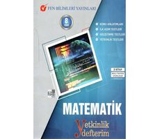 Fen Bilimleri 8. Sınıf Yeni Nesil Matematik Yetkinlik Defterim