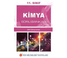 Fen Bilimleri 11.Sınıf Kimya Soru Bankası