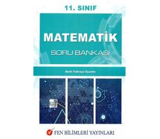 Fen Bilimleri 11. Sınıf Matematik Soru Bankası