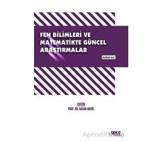 Fen Bilimleri ve Matematikte Güncel Araştırmalar - Kolektif - Gece Kitaplığı