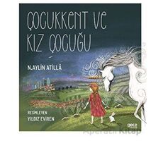 Çocukkent Ve Kız Çocuğu - N. Aylin Atilla - Gece Kitaplığı