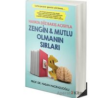 Hayata Düz Bakış Açısıyla Zengin Ve Mutlu Olmanın Sırları - Hasan Hacıfazlıoğlu - Cinius Yayınları