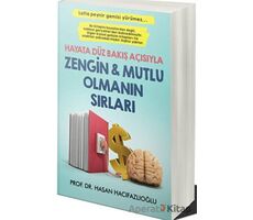 Hayata Düz Bakış Açısıyla Zengin Ve Mutlu Olmanın Sırları - Hasan Hacıfazlıoğlu - Cinius Yayınları