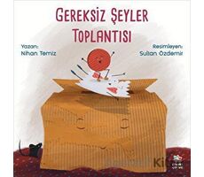 Gereksiz Şeyler Toplantısı - Nihan Temiz - İthaki Çocuk Yayınları