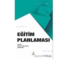 Eğitim Planlaması - Işıl Kellevezir - Asos Yayınları