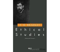Ethical Studies - F. H. Bradley - Gece Kitaplığı