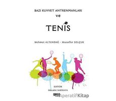 Bazı Kuvvet Antrenmanları ve Tenis - Mehmet Altundağ - Gece Kitaplığı