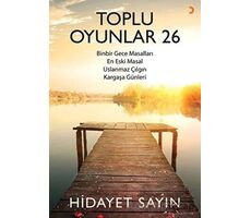 Toplu Oyunlar 26 - Hidayet Sayın - Cinius Yayınları