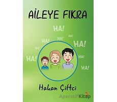 Aileye Fıkra - Hakan Çiftci - Cinius Yayınları