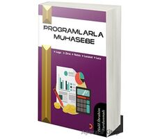 Programlarla Muhasebe - Halil İbrahim Yurdunmalı - Cinius Yayınları