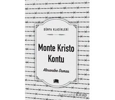 Monte Kristo Kontu - Alexandre Dumas Fils - Ema Kitap