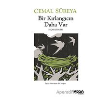 Bir Kırlangıcın Daha Var - Cemal Süreya - Can Yayınları