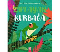 Zıplayan Kurbağa - Britta Teckentrup - Altın Kitaplar