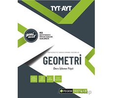 TYT - AYT Geometri Ders İşleme Föyü - Kolektif - Pegem Akademi Yayıncılık