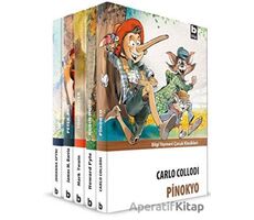 Çocuk Kahramanlar Dizisi (5 Kitap) - Carlo Collodi - Bilgi Yayınevi