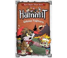 Hammit Göktaşı Yağmuru - Kara Düşler Ülkesi Serisi - Cem Gülbent - Timaş Çocuk