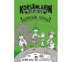 Botanik Adası - Korsanların Seyir Defteri - Şeniz Baş - Timaş Çocuk