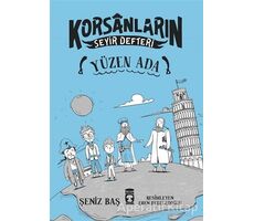 Yüzen Ada - Korsanların Seyir Defteri - Şeniz Baş - Timaş Çocuk