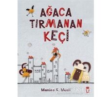 Ağaca Tırmanan Keçi - Manica Musil - Timaş Çocuk