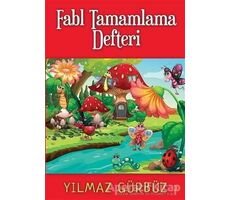 Fabl Tamamlama Defteri - Yılmaz Gürbüz - Cinius Yayınları