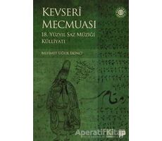 Kevseri Mecmuası - Mehmet Uğur Ekinci - Pan Yayıncılık