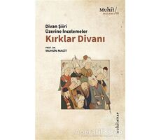 Kırklar Divanı - Muhsin Macit - Muhit Kitap