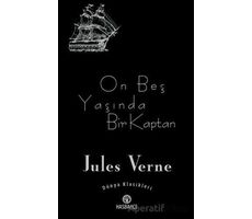 On Beş Yaşında Bir Kaptan - Jules Verne - Hasbahçe