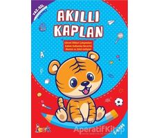 Akıllı Kaplan - Yaz-Sil Kalemli - Kolektif - Bıcırık Yayınları