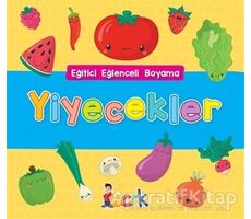 Yiyecekler - Eğitici Eğlenceli Boyama - Kolektif - Bıcırık Yayınları