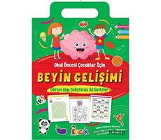 Beyin Gelişimi - Görsel Algı Geliştirici Aktiviteler - Kolektif - Bıcırık Yayınları