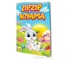 Zıpzıp Boyama - Kolektif - Bıcırık Yayınları