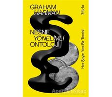 Nesne Yönelimli Ontoloji - Graham Harman - Tellekt