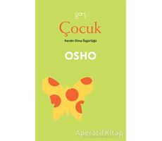 Çocuk - Osho (Bhagwan Shree Rajneesh) - Ganj Kitap