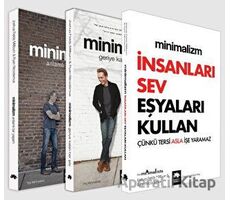 Minimalizm Serisi - 3 Kitap Takım - Kolektif - Eksik Parça Yayınları