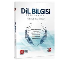 Dil Bilgisi Video Çözümlü Soru Bankası 3D Yayınları