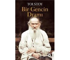 Bir Gencin Dramı - Lev Nikolayeviç Tolstoy - Dorlion Yayınları