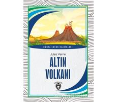 Altın Volkanı - Jules Verne - Dorlion Yayınları