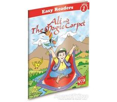 Ali and the Magic Carpet - Easy Readers Level 1 - Michael Wolfgang - MK Publications