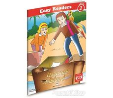 Treasure Island - Easy Readers Level 1 - Michael Wolfgang - MK Publications